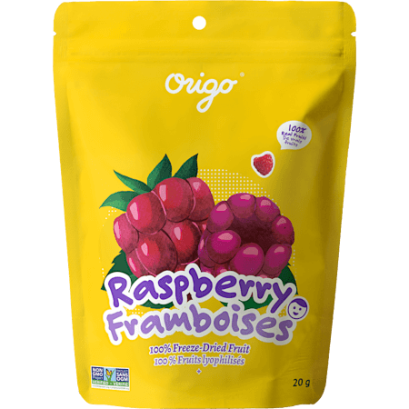 100% Real Fruit - Raspberries